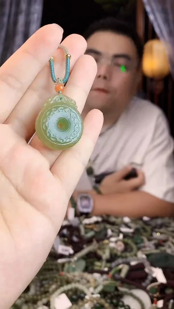 和田玉未镶嵌挂件多样性发货拍一发一