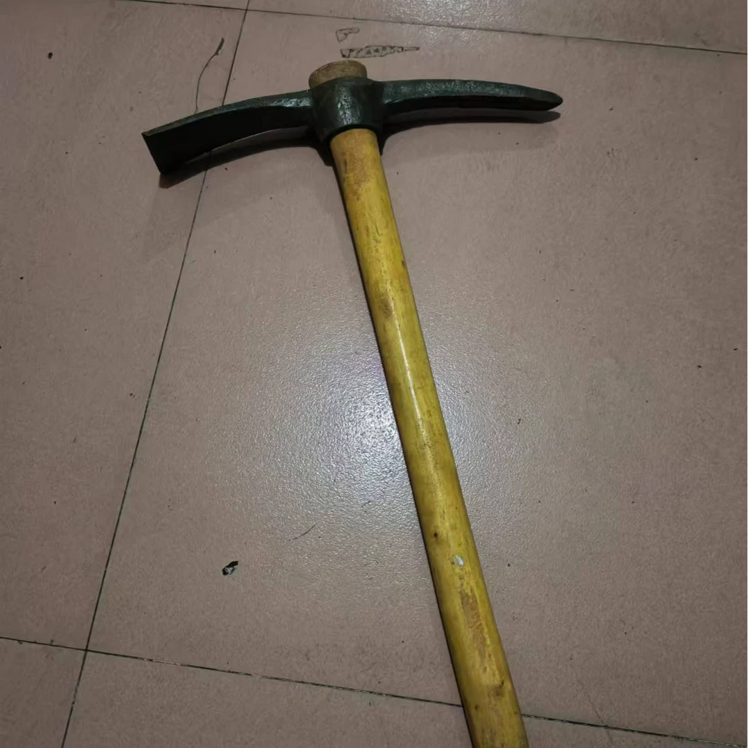 库存6411镐头便携户外农村多功能工具