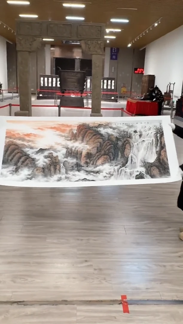 【闪购商品】国画112 赵隆轩艺术馆作品