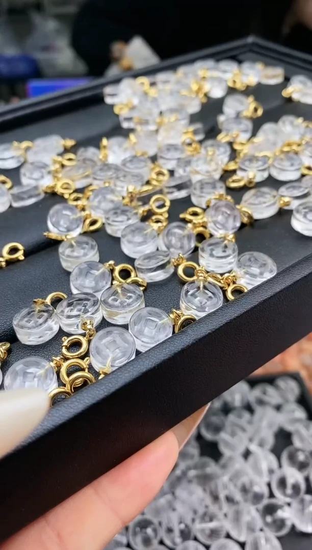 【闪购商品】水晶颈饰未镶嵌1a多样性发其一/1.21/1个