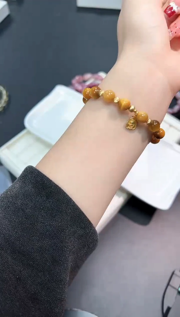 【闪购商品】水晶手串未镶嵌64S多样性发其一/1条默认微瑕