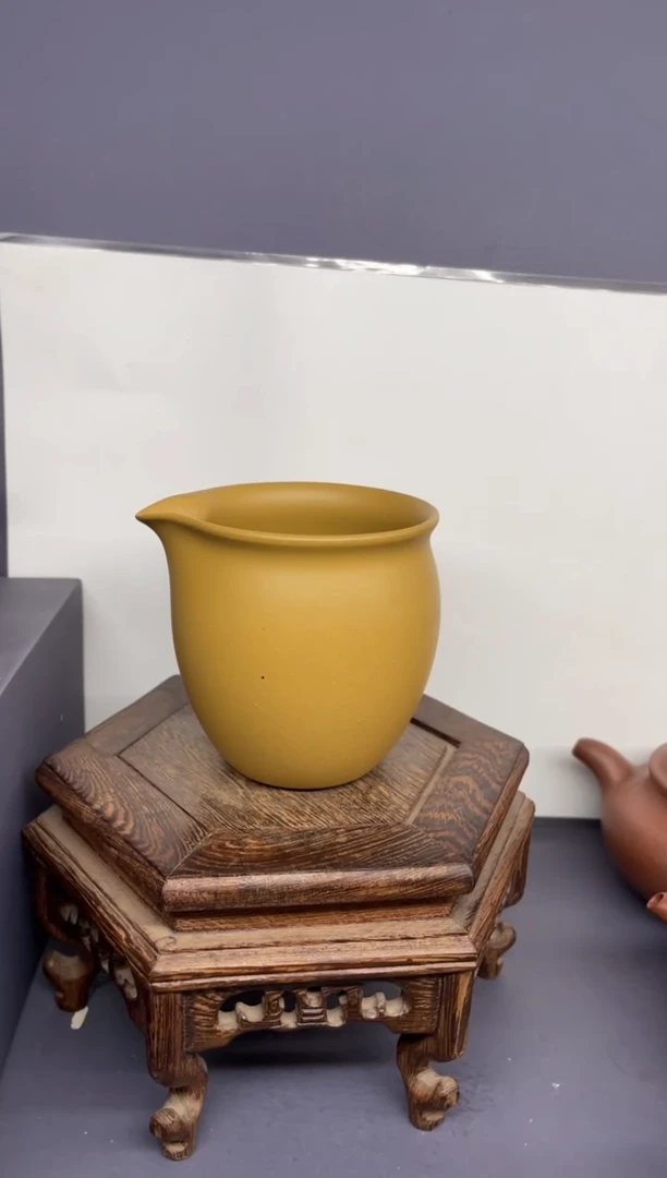茶壶紫砂黄金段 公道杯
