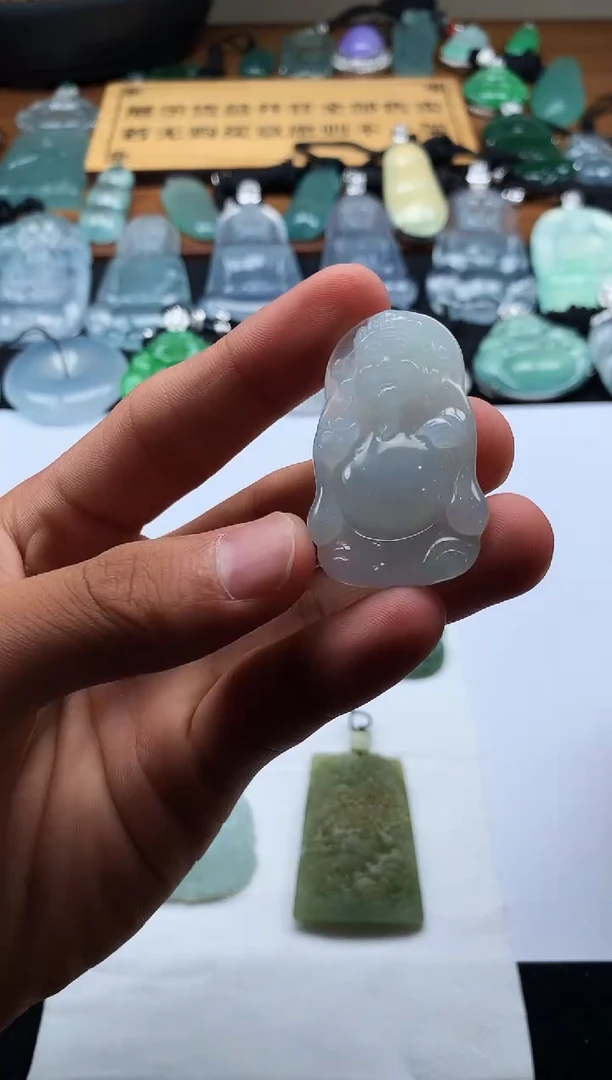 定制翡翠未镶嵌4092毛货不退不换