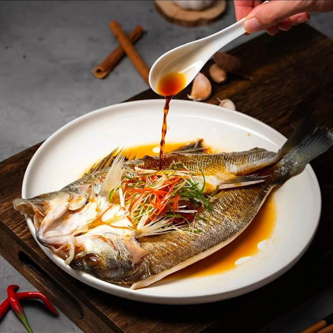 七星鲈鱼三去免处理 新鲜速冻 美味开背海鲈鱼   400-500g/条