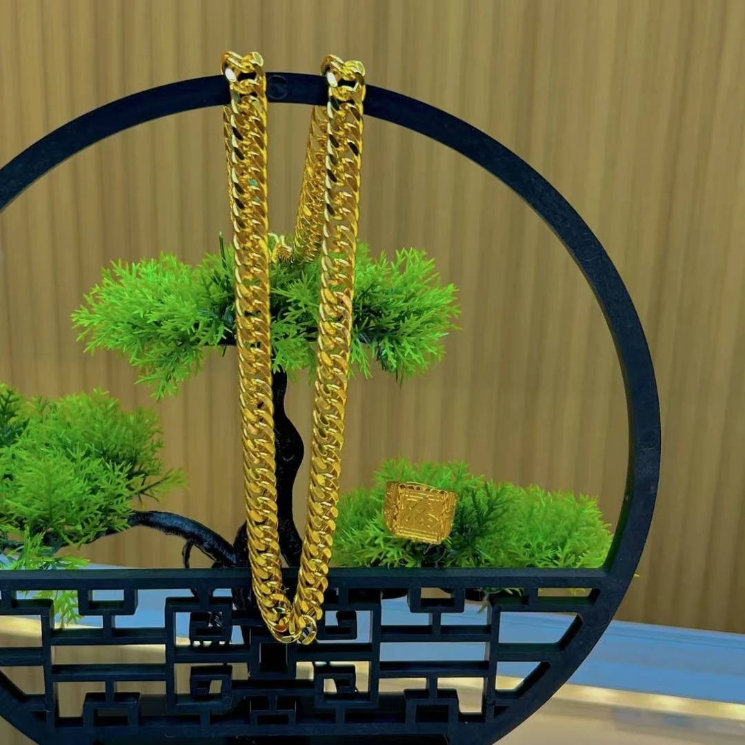 合金项链 合金项链 轻奢时尚马鞭项链