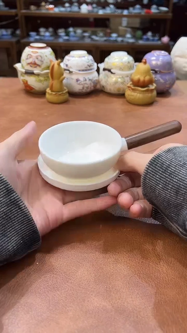 真的很便宜会开片的旅行茶具