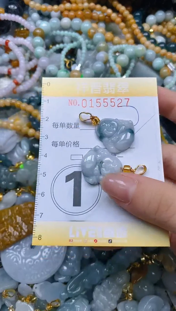 翡翠未镶嵌颈饰闪购0155527多样性发其一