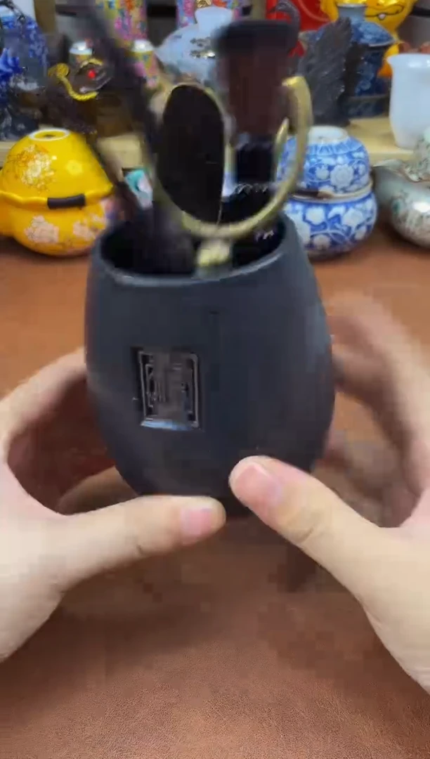 陶瓷茶具摆件旅行套组