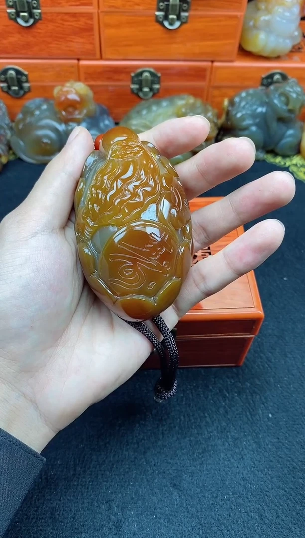 未镶嵌玛瑙/玉髓珠宝奇石用**想0