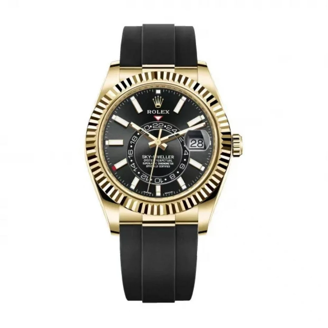99新 Rolex/劳力士 哈奢馆/潮人/纵航者326238/42mm/21全套