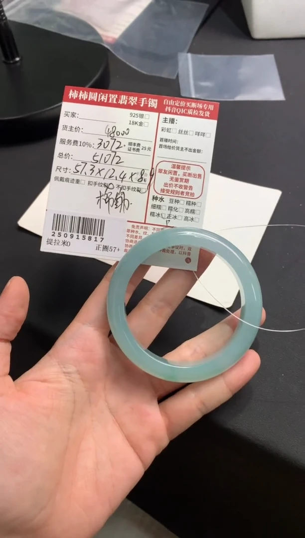 未镶嵌手镯翡翠姐姐250915817