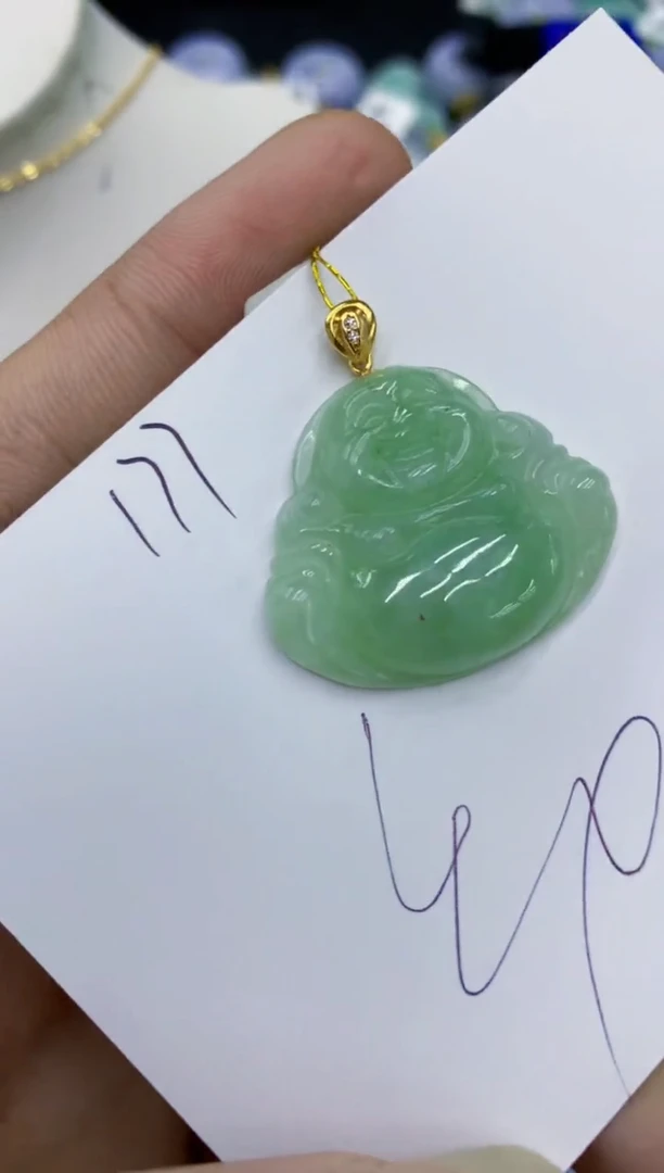 翡翠未镶嵌颈饰11111111111