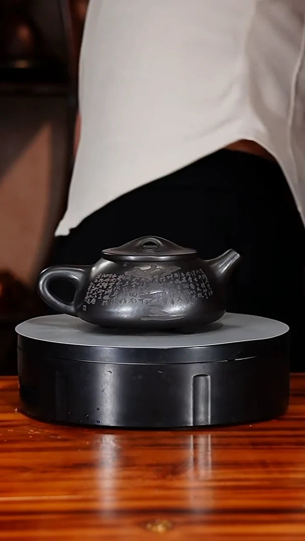 宜兴原矿紫砂壶茶壶420C