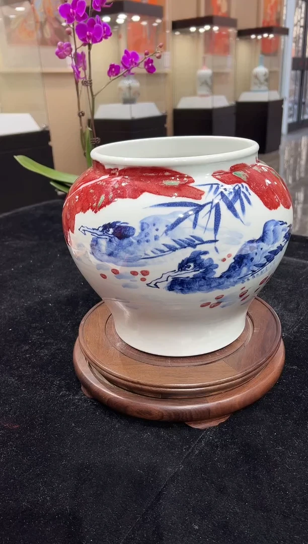 其他瓷崔景哲-瓷器-B小-大业有承