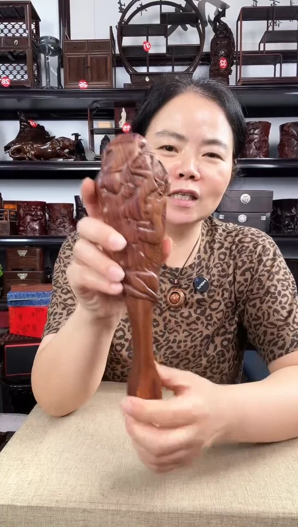 木捶背老李红木工艺品