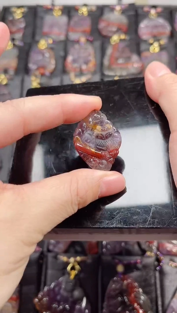 颈饰未镶嵌水晶【百晶灵儿】定制款