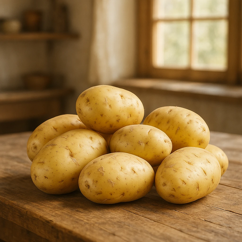 【小雨推荐】呼伦贝尔土豆马铃薯2025年新上市5斤装/