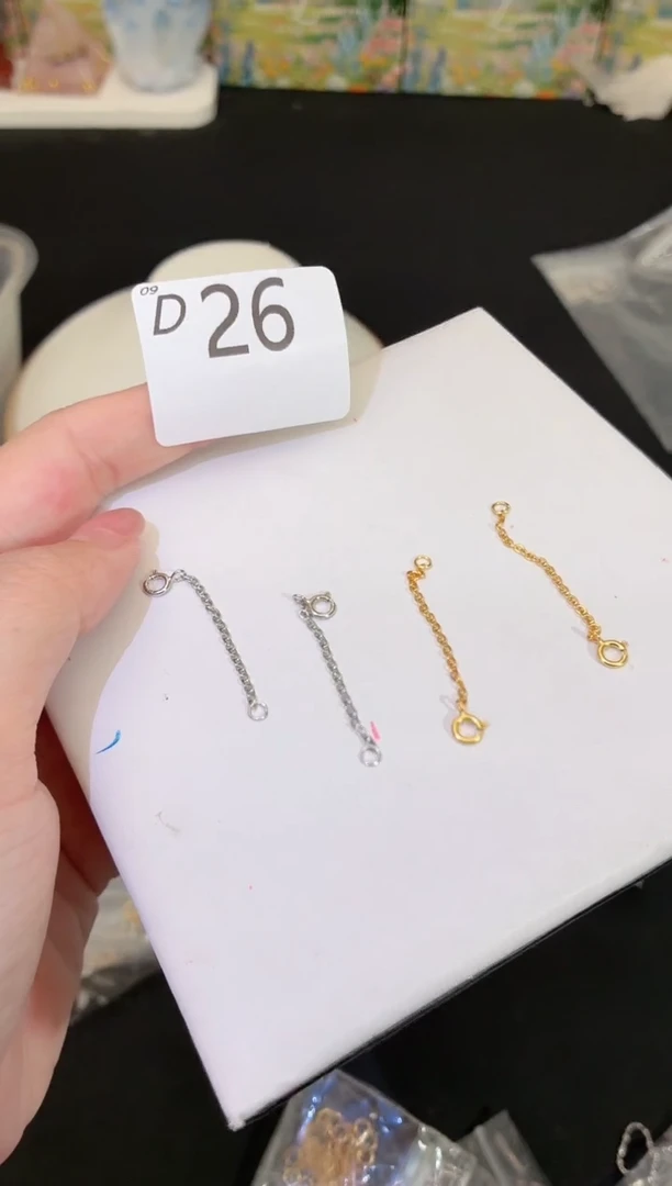 无925银发4条D26