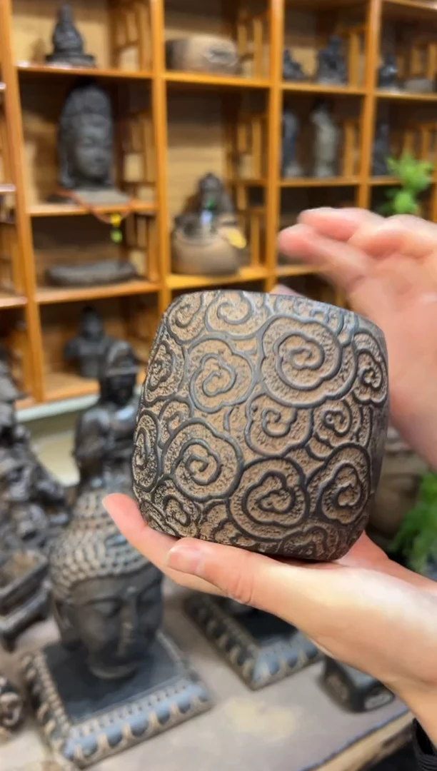 陶土【火山泥】小祥云