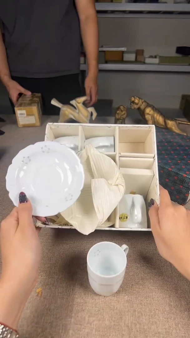 茶道陶瓷茶具套装