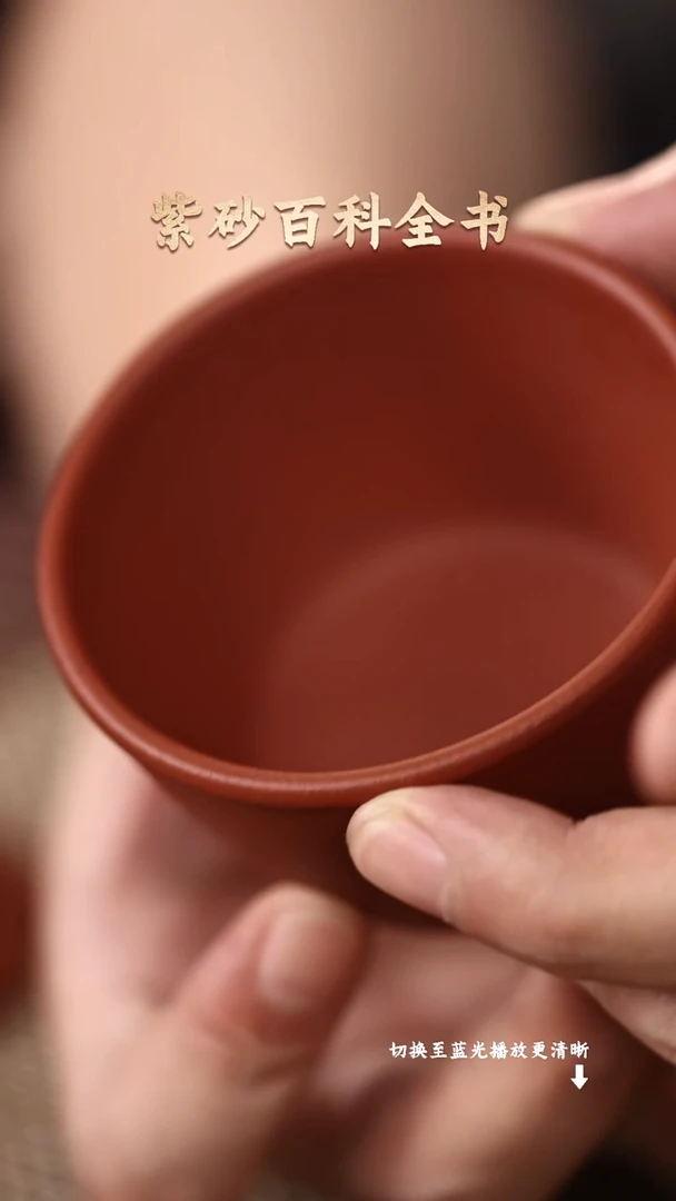 茶壶紫砂YZGT16511黄龙正砂平底杯