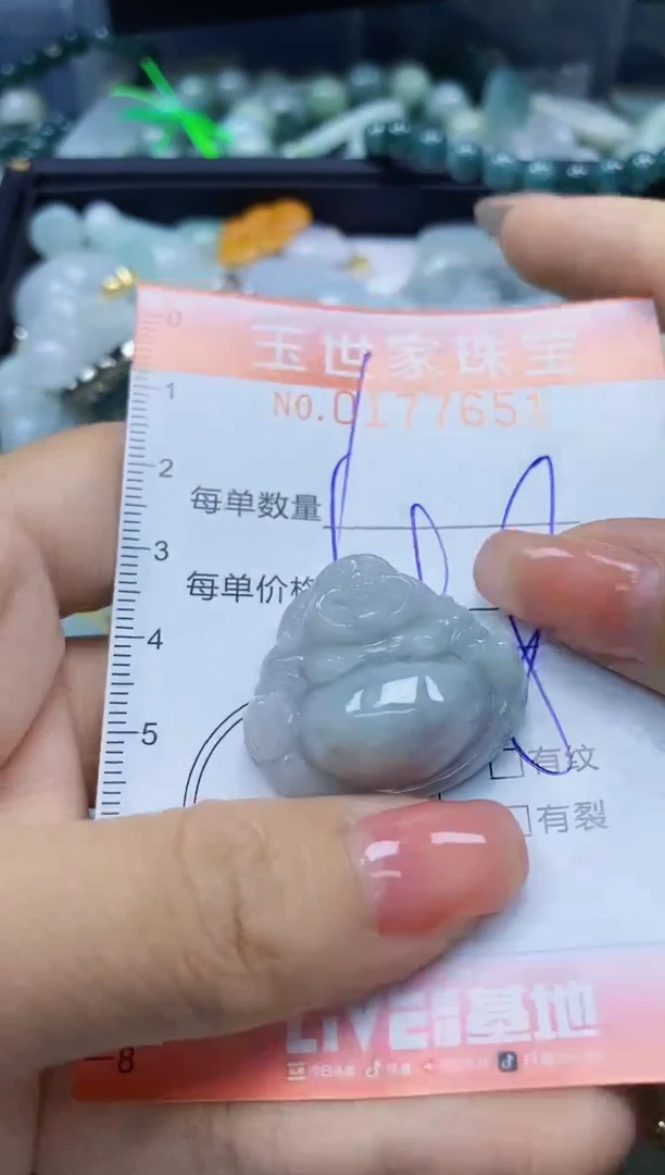 【闪购商品】翡翠颈饰未镶嵌闪购0177651