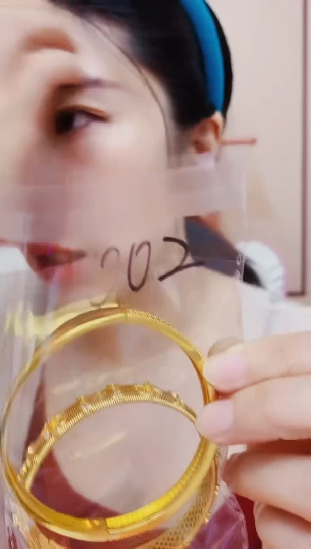 无铜合金手镯002