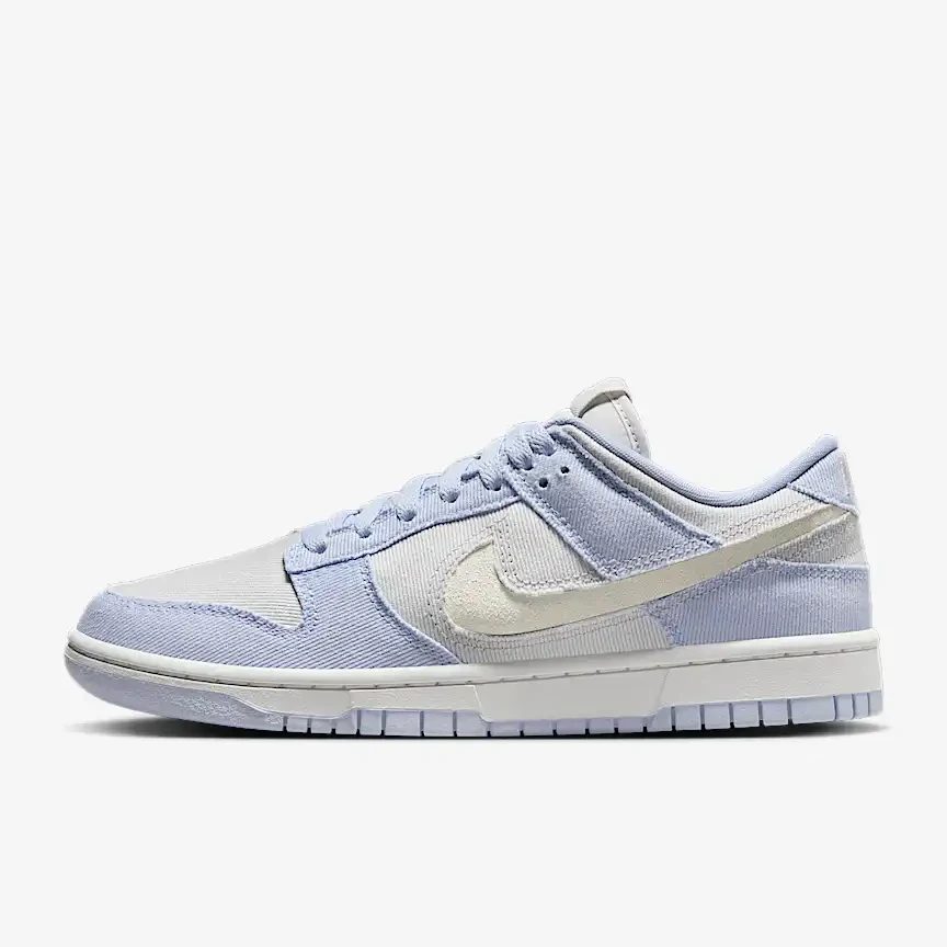 NIKE/耐克Dunk Low女子经典复古时尚休闲牛仔面料运动鞋HF1985001