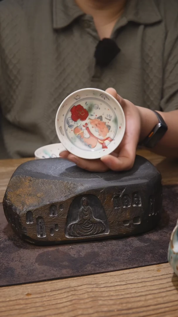 甘石陶艺小柯老师671