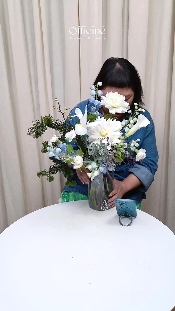 A03 Officine手打家居小花束