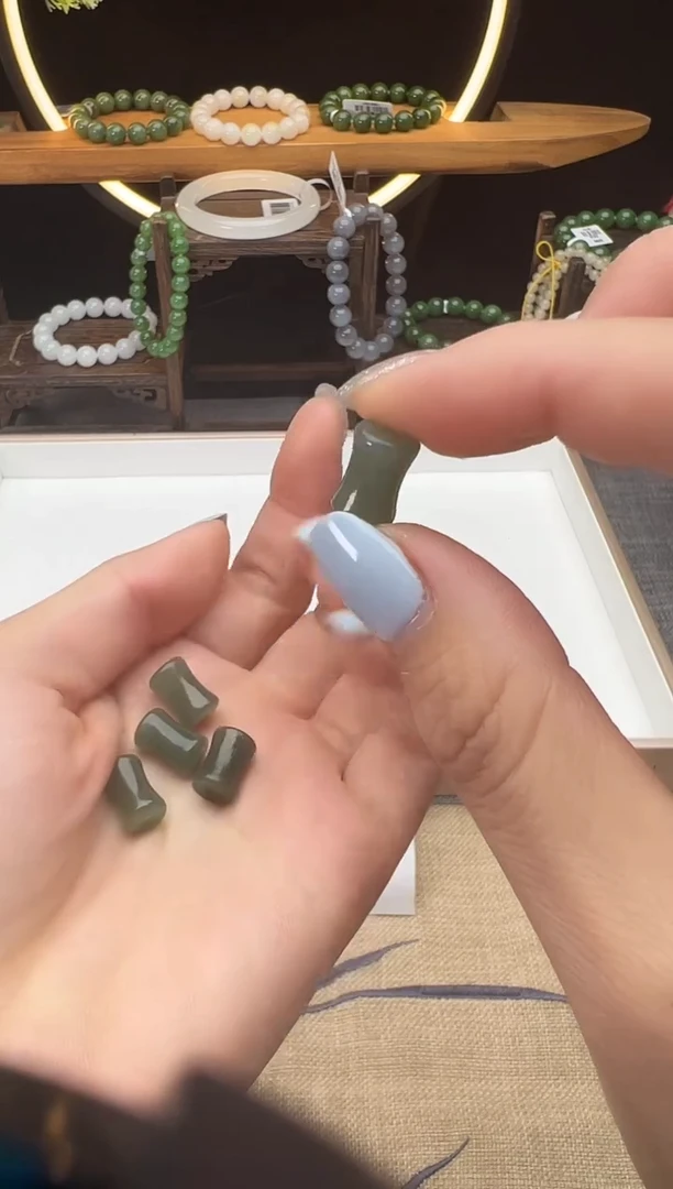 手链未镶嵌和田玉B95 多样性发一