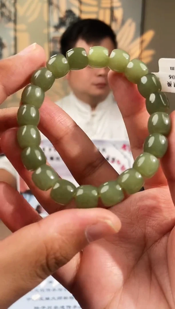 和田玉未镶嵌颈饰多样性发货拍一发一07022