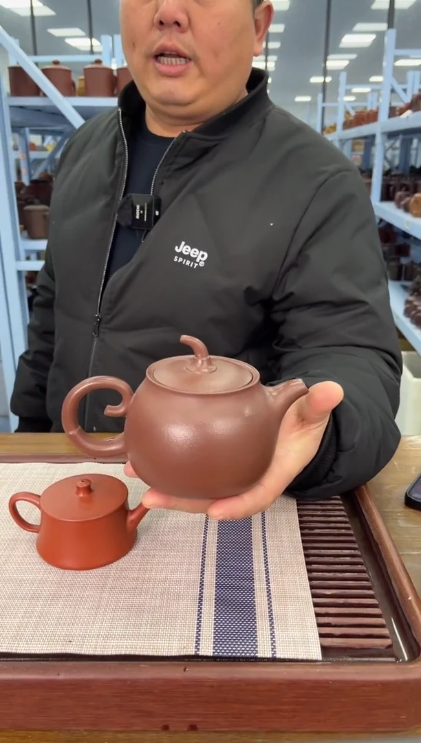 【闪购商品】紫砂茶杯宜兴紫砂茶杯