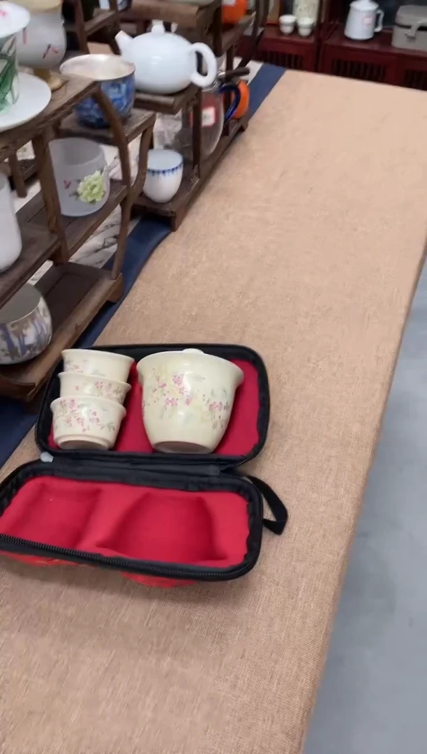 瓷片瓷心匠物福利紫藤花旅行套