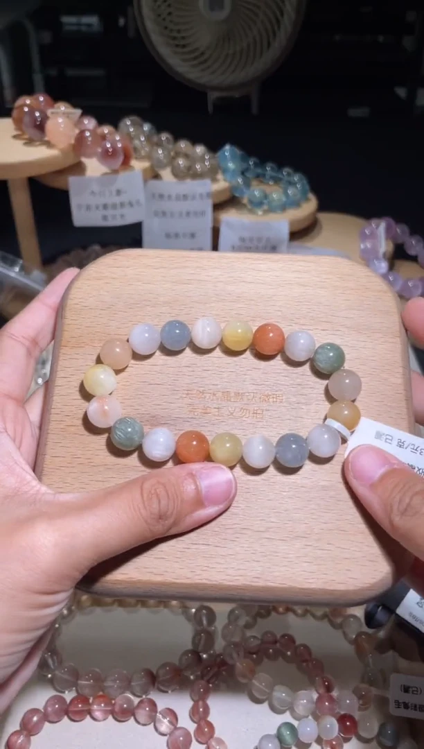 未镶嵌手链水晶105号多样性发一Y10+