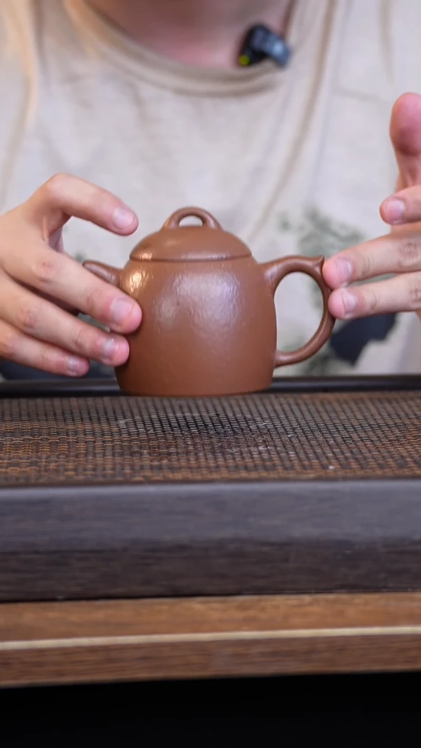 茶壶紫砂宜兴手工原矿紫砂壶001