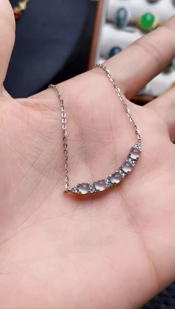 银S925镶嵌戒指翡翠3248