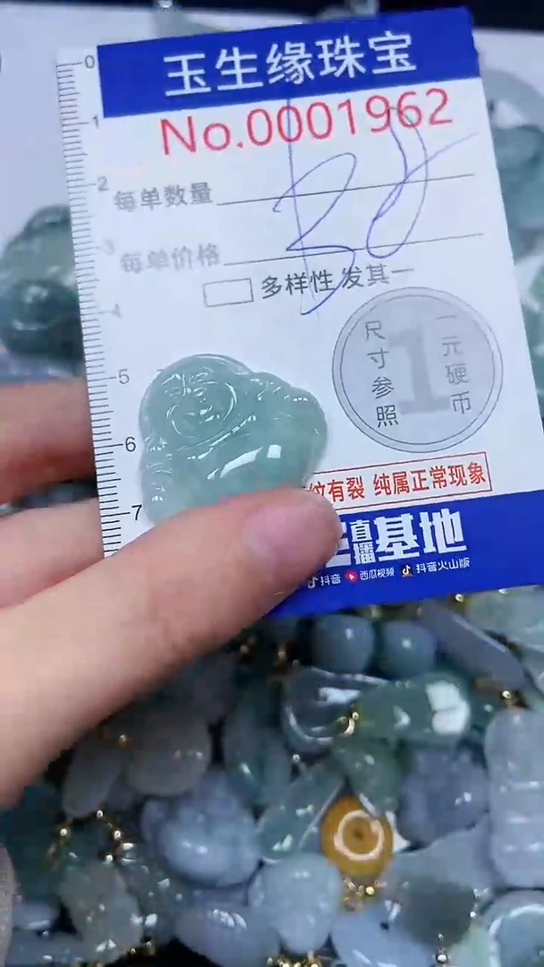 【闪购商品】翡翠颈饰未镶嵌闪购00001962