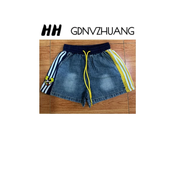 【红红甄选】04-0901原单欧时尚条纹休闲短裤