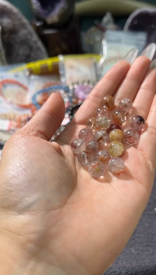 【闪购商品】水晶`未镶嵌150多样性发其一/9+D27