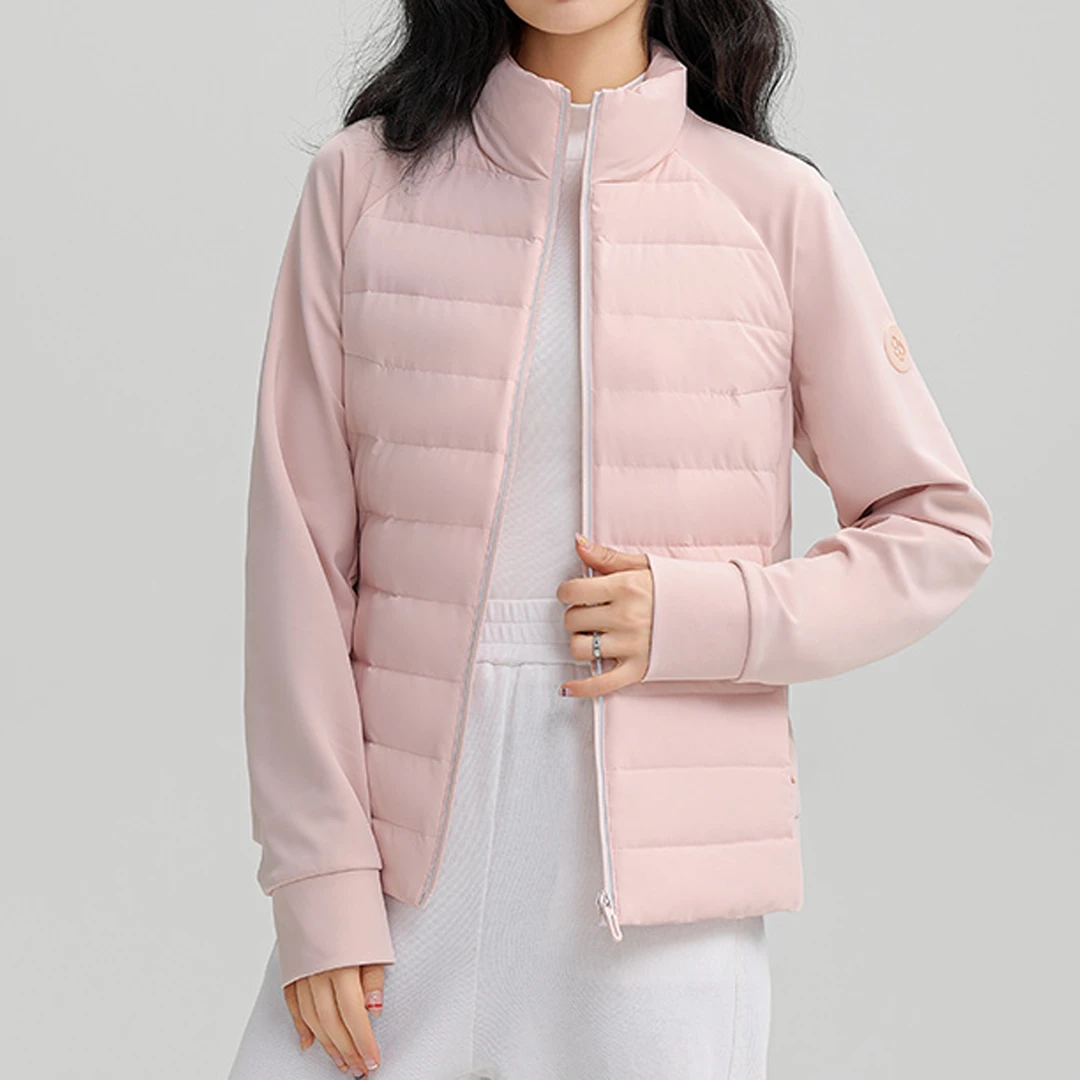 短款中长款宽松休闲保暖羽绒服女士轻薄女款修身时尚薄款轻便