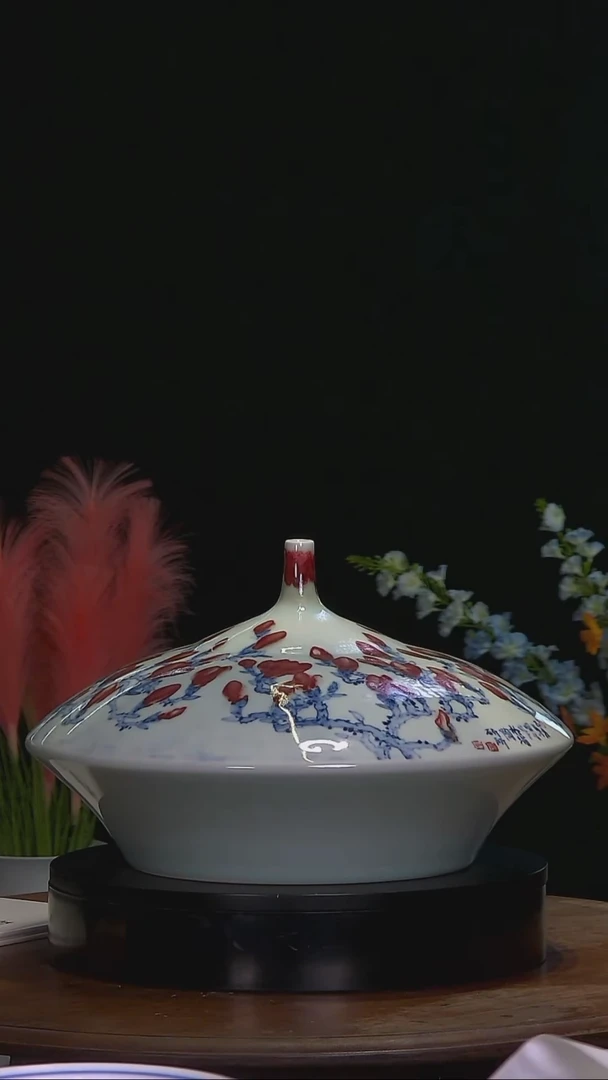 摆件陶瓷花瓶SG006