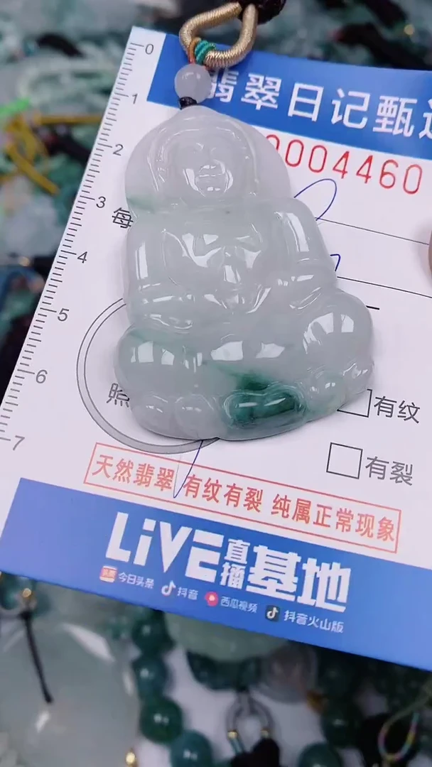 【闪购商品】翡翠颈饰未镶嵌00004460