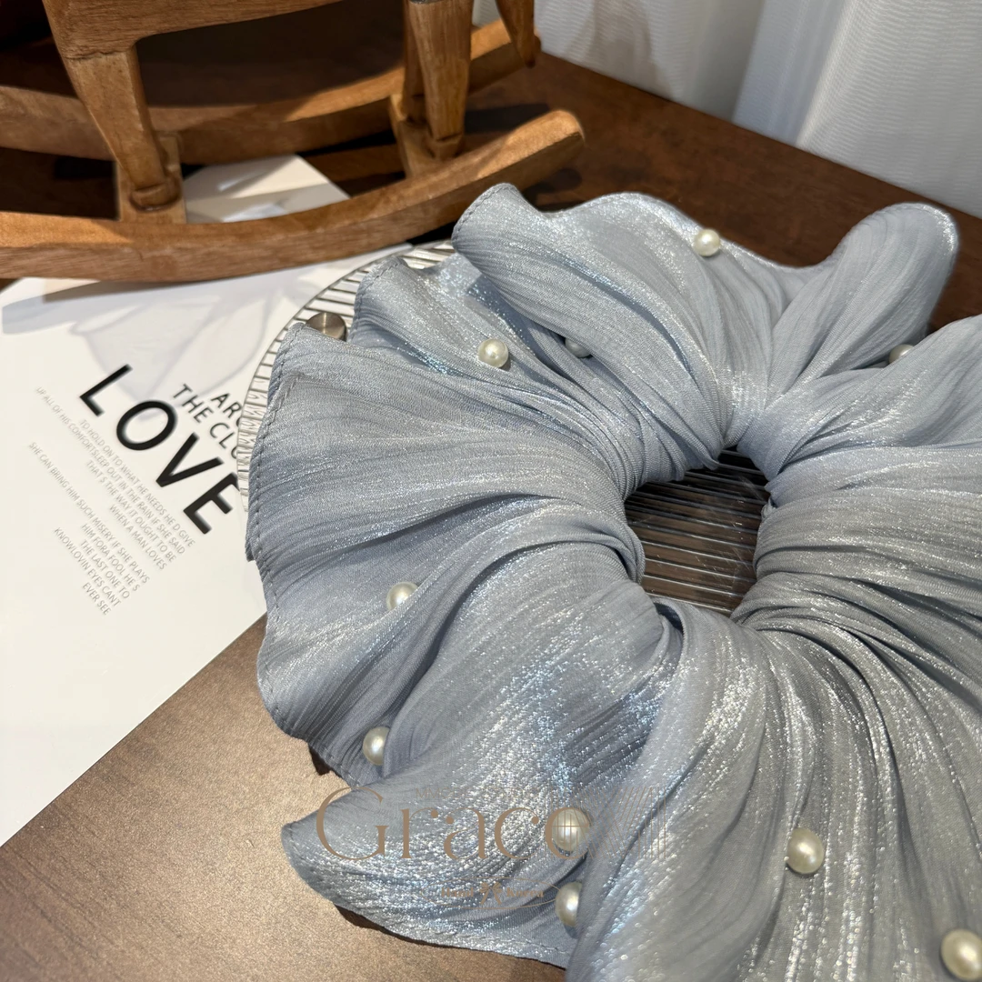 「海蓝世家」韩国25发绳发圈肠圈丸子头