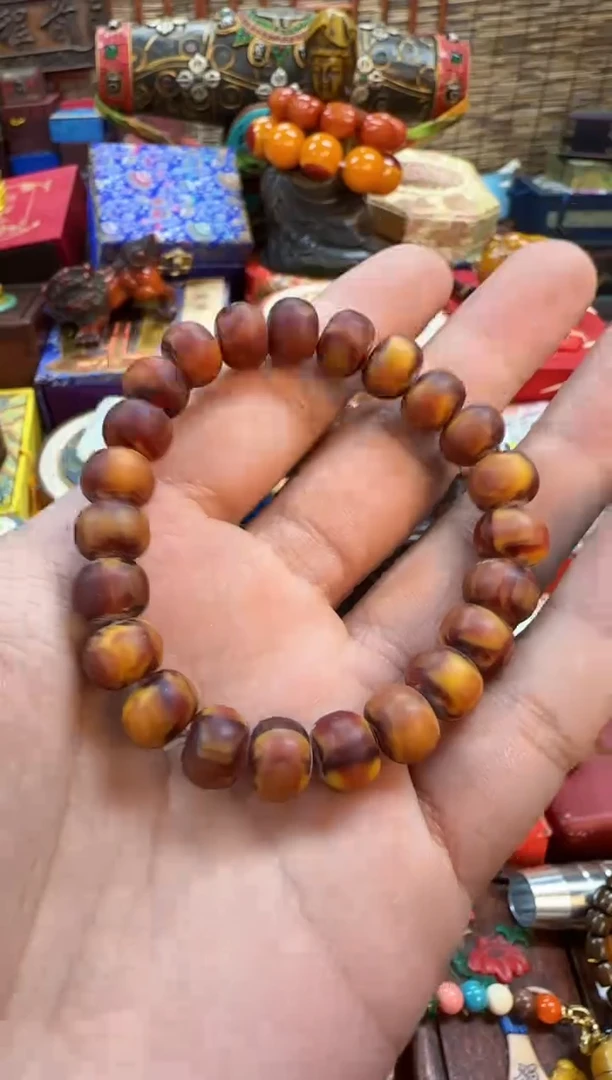 【闪购商品】蜜蜡裸石未镶嵌扎西当天订单当天直发如图所示