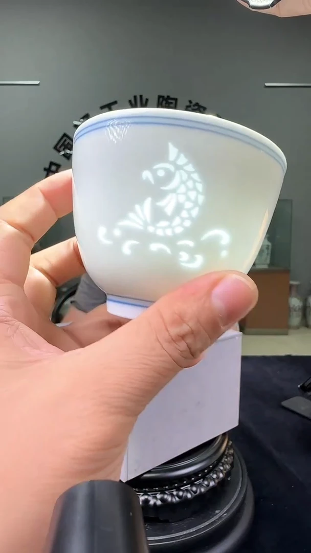 杯七彩玲珑鱼跃龙门主人杯