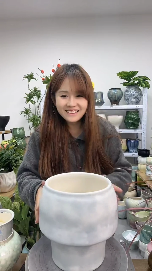 11.22陶瓷花盆直播链接高.     22 口19