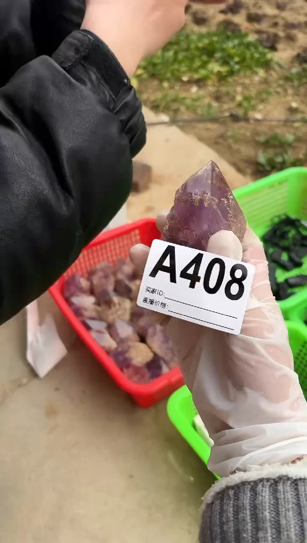 【闪购商品】水晶摆件未镶嵌紫水晶 408