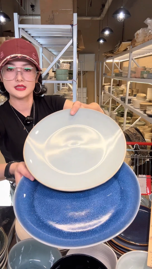 瓷101高温釉下彩陶瓷餐具