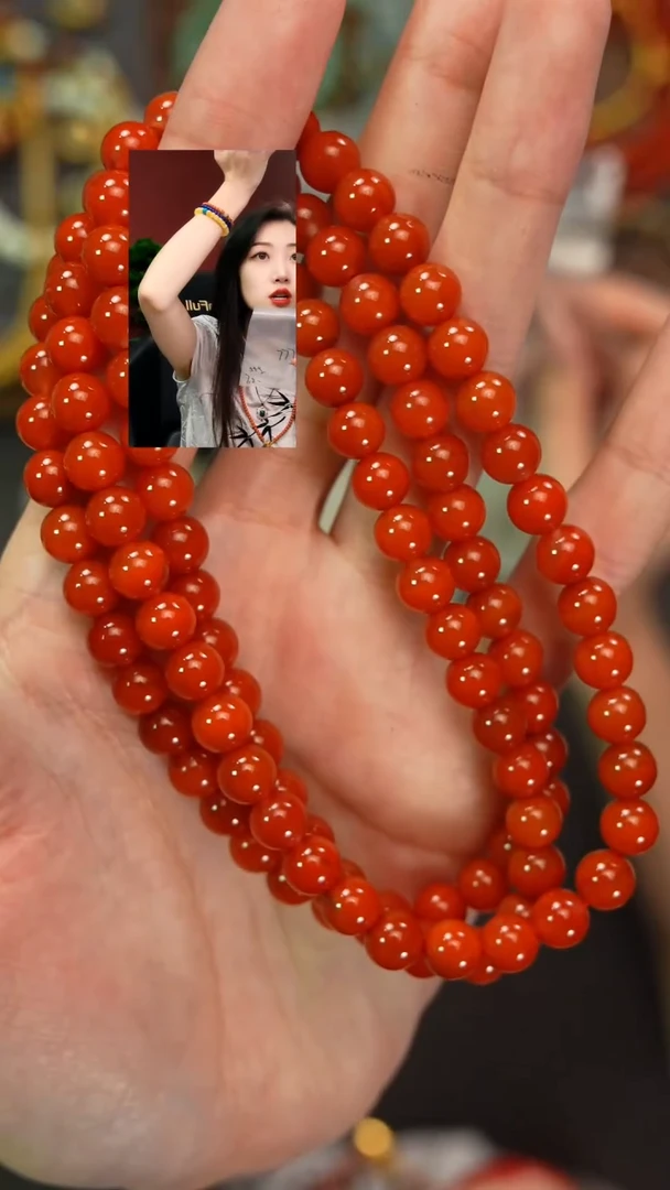 未镶嵌手串南红玛瑙Z***J遇见匠心品质回血